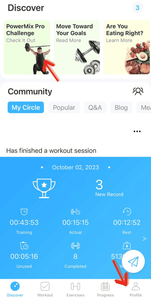 PowerMix Pro – October Fitness Challenge