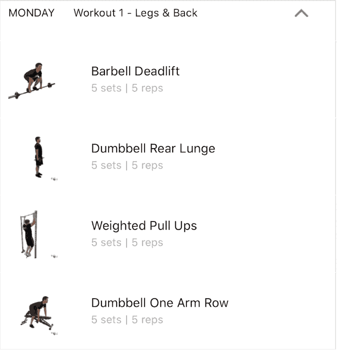 Two Popular 5×5 Split Strength Routines From Jefit