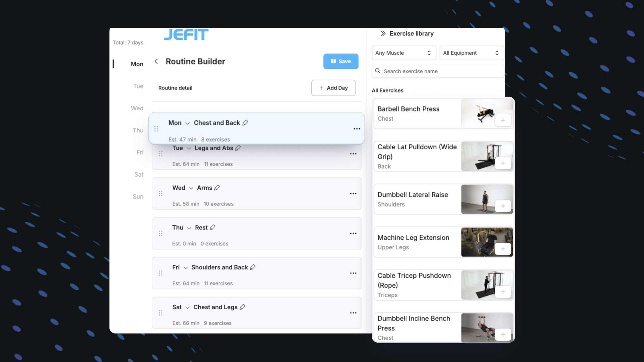 Introducing New Routine Builder: Workout Planning, Simplified.