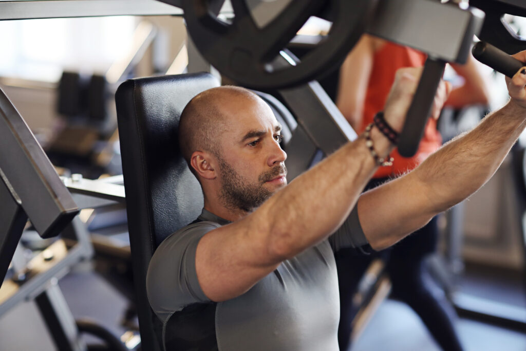 Maximizing Strength and Muscle Growth with Gym Machines