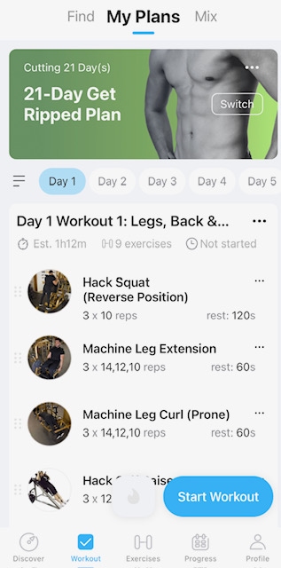Try Jefit’s Latest 30-Day Strength Training Program